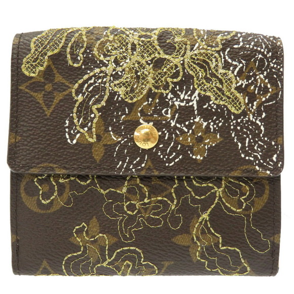 Louis Vuitton Handbags - LOUIS VUITTON Monogram Dantel Portofeuil Elise M95395 W Hook Bi-Fold Wallet 0221